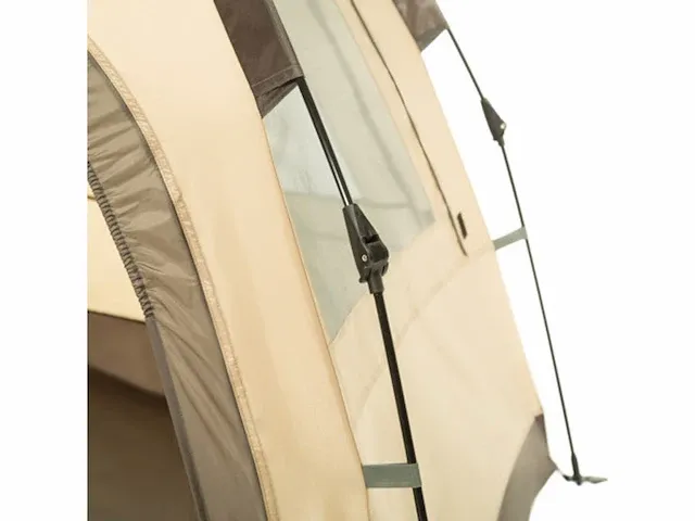 Campz hexa ot 3p tent, beige/grijs - afbeelding 2 van  11
