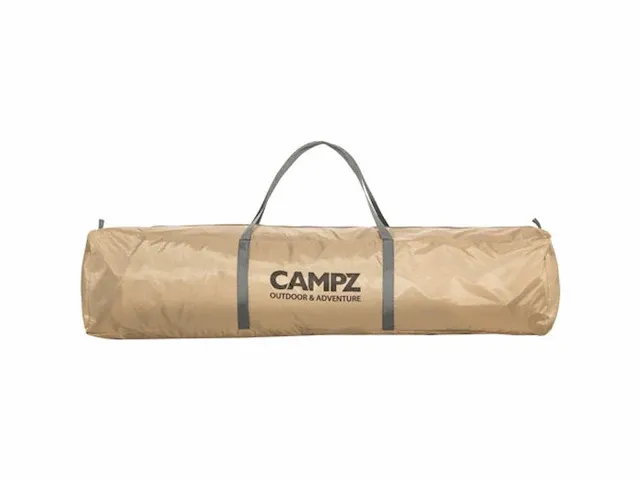 Campz hexa ot 3p tent, beige/grijs - afbeelding 3 van  11