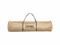 Campz hexa ot 3p tent, beige/grijs - afbeelding 3 van  11