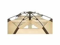 Campz hexa ot 3p tent, beige/grijs - afbeelding 10 van  11