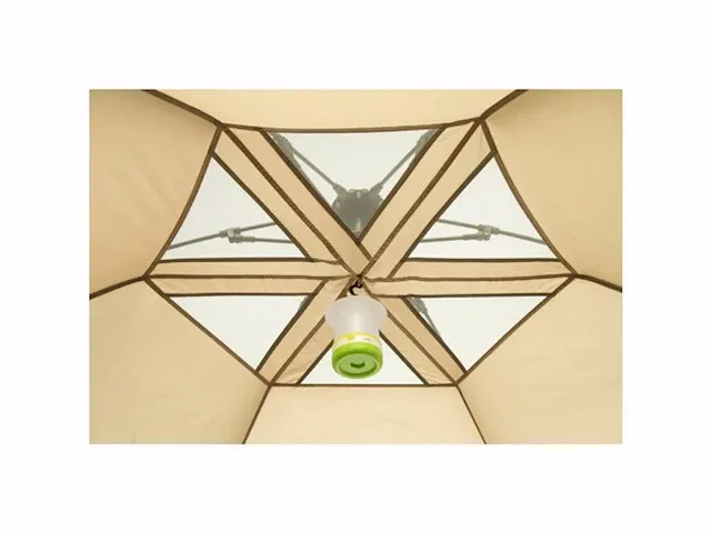 Campz hexa ot 3p tent, beige/grijs - afbeelding 11 van  11