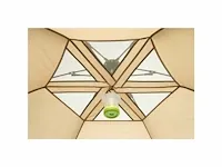 Campz hexa ot 3p tent, beige/grijs - afbeelding 11 van  11