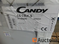 Candy condenserende droger csc8lf-s - afbeelding 2 van  3
