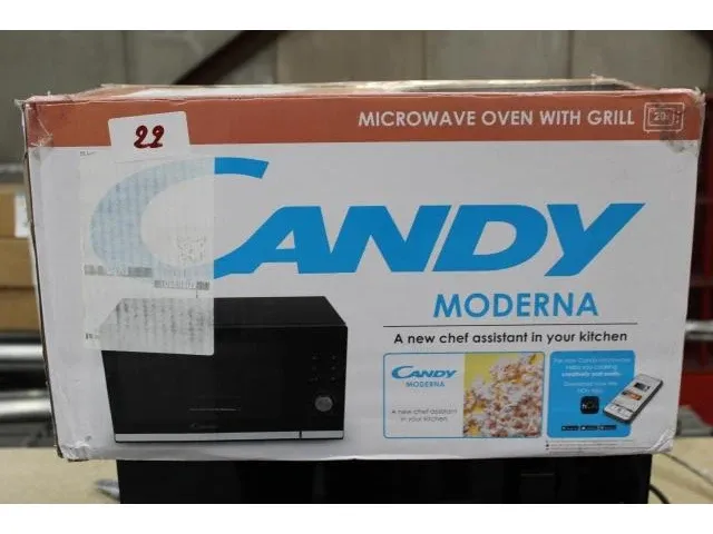 Candy magnetron met grill - afbeelding 1 van  7
