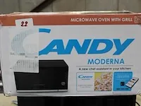 Candy magnetron met grill - afbeelding 1 van  7