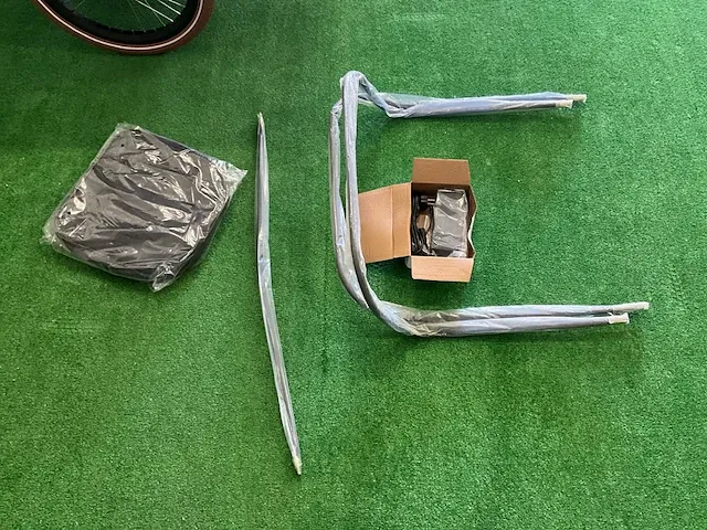 Cangoo buckle e-bakfiets - afbeelding 2 van  12