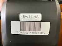 Cangoo buckle e-bakfiets - afbeelding 4 van  12