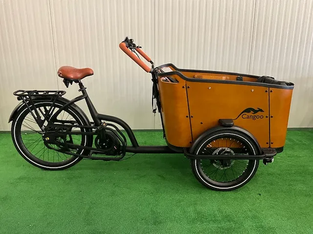Cangoo buckle e-bakfiets - afbeelding 1 van  12