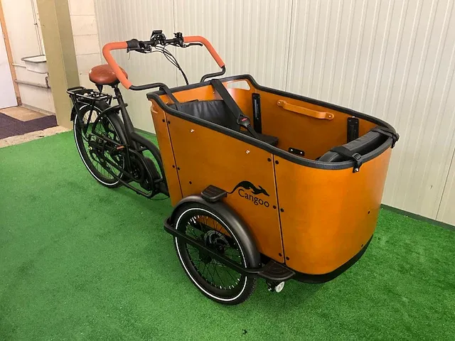 Cangoo buckle e-bakfiets - afbeelding 5 van  12