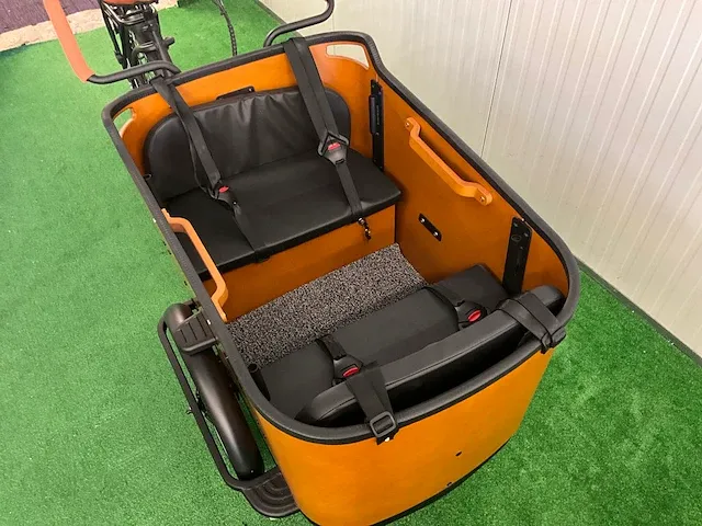 Cangoo buckle e-bakfiets - afbeelding 6 van  12