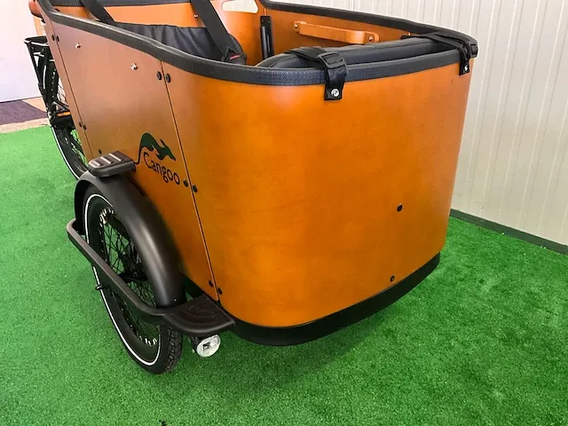 Cangoo buckle e-bakfiets - afbeelding 7 van  12