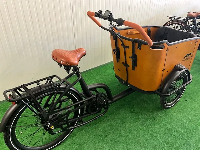 Cangoo buckle e-bakfiets - afbeelding 8 van  12