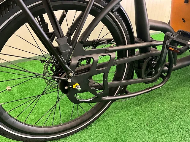 Cangoo buckle e-bakfiets - afbeelding 9 van  12