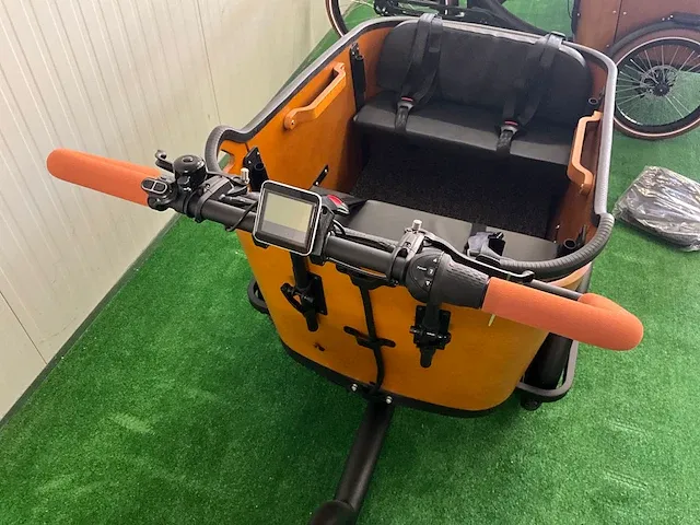 Cangoo buckle e-bakfiets - afbeelding 10 van  12