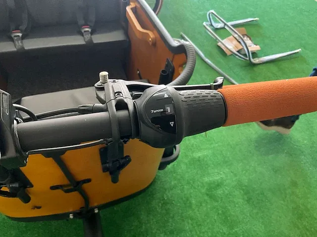 Cangoo buckle e-bakfiets - afbeelding 11 van  12