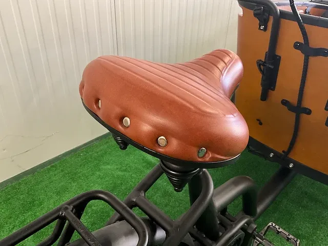 Cangoo buckle e-bakfiets - afbeelding 12 van  12