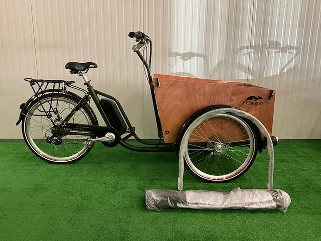 Cangoo easy e-bakfiets - afbeelding 1 van  15