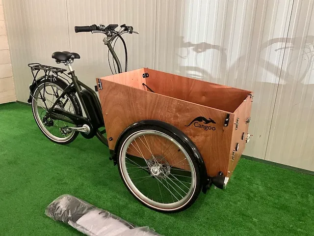 Cangoo easy e-bakfiets - afbeelding 8 van  15