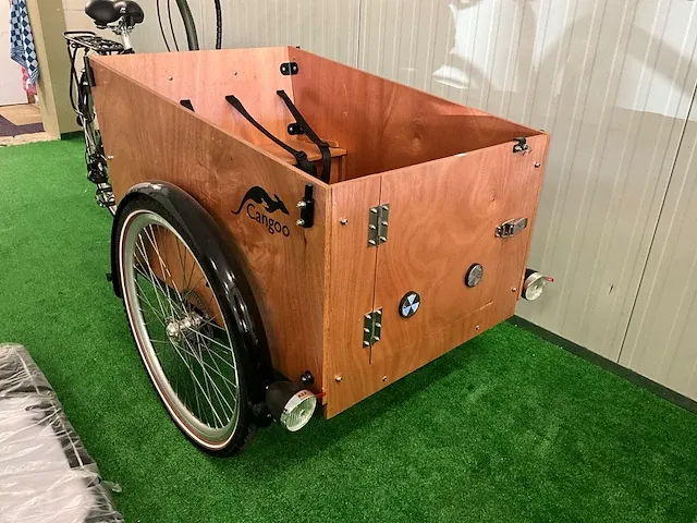 Cangoo easy e-bakfiets - afbeelding 9 van  15