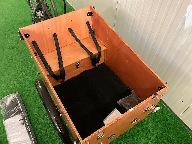 Cangoo easy e-bakfiets - afbeelding 10 van  15