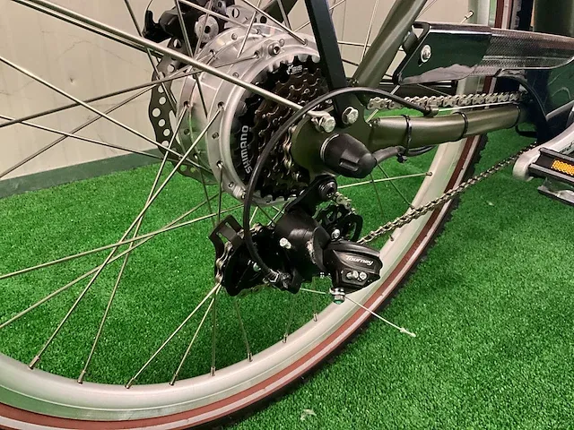 Cangoo easy e-bakfiets - afbeelding 13 van  15