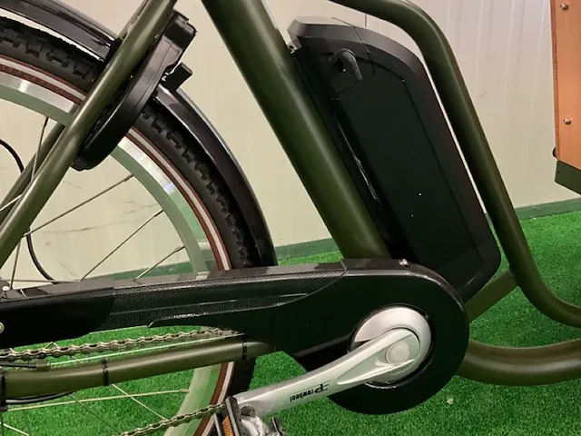 Cangoo easy e-bakfiets - afbeelding 14 van  15