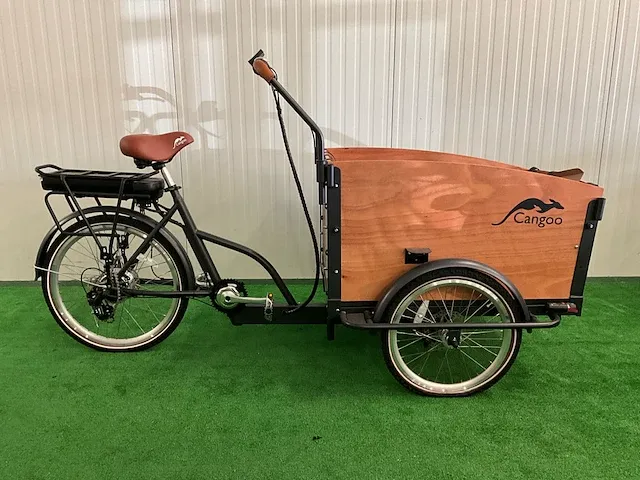 Cangoo groove e-bakfiets - afbeelding 1 van  10