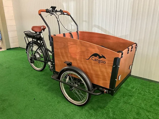 Cangoo groove e-bakfiets - afbeelding 3 van  10