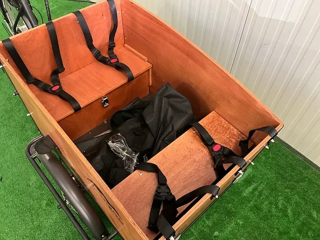Cangoo groove e-bakfiets - afbeelding 4 van  10