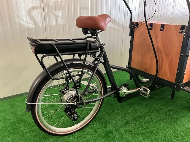 Cangoo groove e-bakfiets - afbeelding 6 van  10