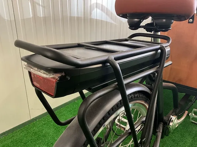 Cangoo groove e-bakfiets - afbeelding 7 van  10