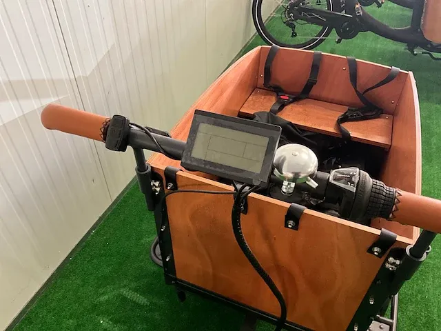 Cangoo groove e-bakfiets - afbeelding 8 van  10