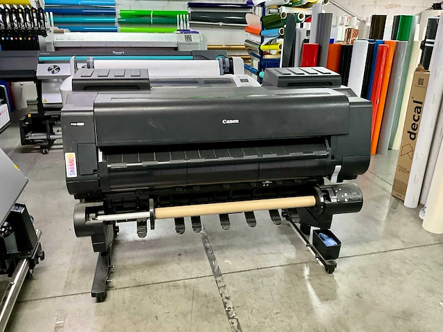 Canon - pro 4000 s - - inktjetprinter - afbeelding 1 van  10