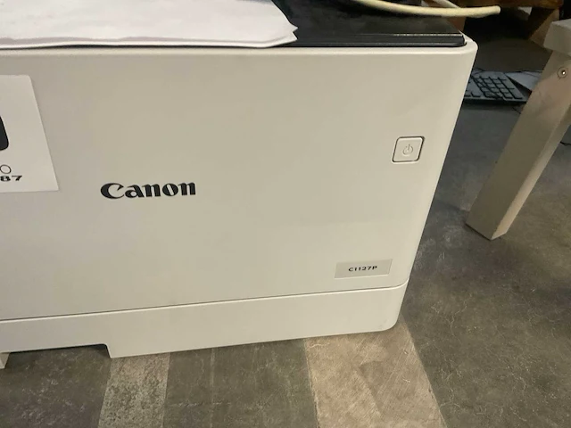 Canon c1127p laserprinter - afbeelding 4 van  7