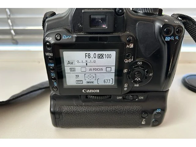 Canon camera - afbeelding 6 van  11