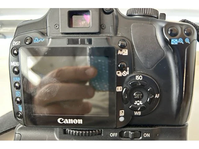 Canon camera - afbeelding 7 van  11
