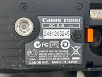 Canon camera - afbeelding 10 van  11