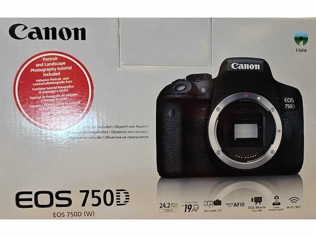 Canon eos 750d incl tamron lens - afbeelding 1 van  7