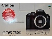 Canon eos 750d incl tamron lens - afbeelding 1 van  7