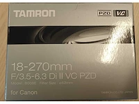 Canon eos 750d incl tamron lens - afbeelding 6 van  7