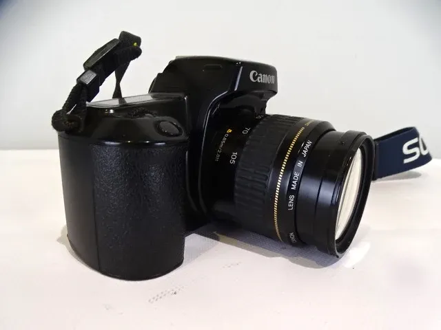 Canon eos analoog fototoestel - afbeelding 3 van  4