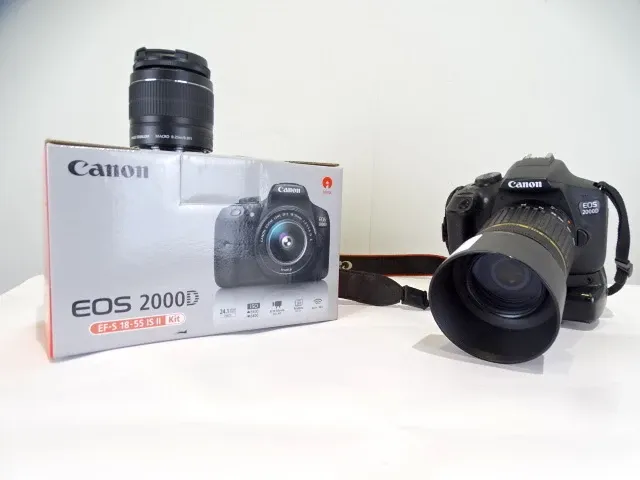 Canon eos digitaal fototoestel - afbeelding 1 van  5