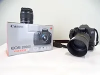 Canon eos digitaal fototoestel - afbeelding 1 van  5