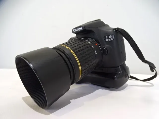 Canon eos digitaal fototoestel - afbeelding 2 van  5