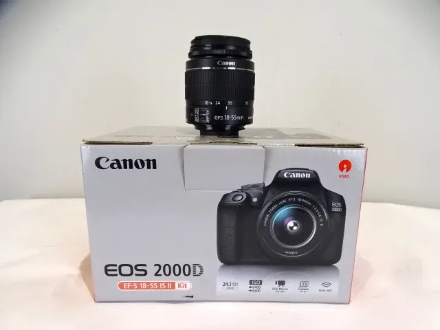 Canon eos digitaal fototoestel - afbeelding 4 van  5