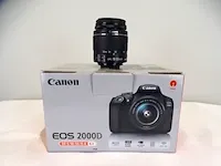 Canon eos digitaal fototoestel - afbeelding 4 van  5