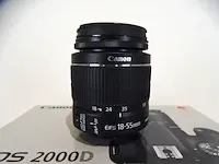 Canon eos digitaal fototoestel - afbeelding 5 van  5