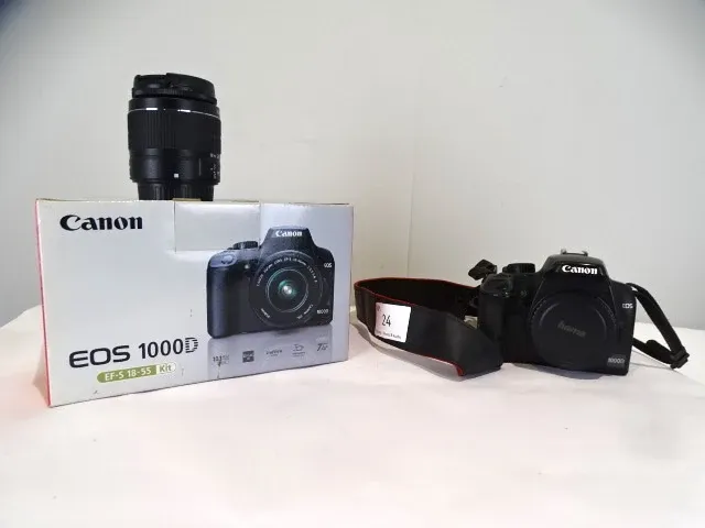 Canon eos digitaal fototoestel - afbeelding 1 van  5