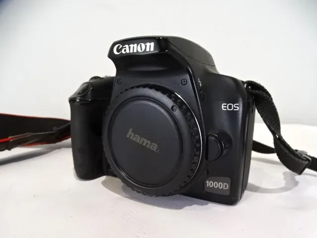 Canon eos digitaal fototoestel - afbeelding 2 van  5
