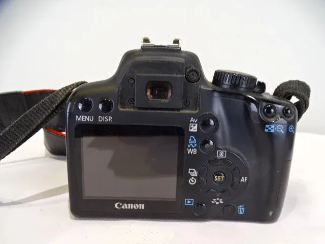 Canon eos digitaal fototoestel - afbeelding 3 van  5